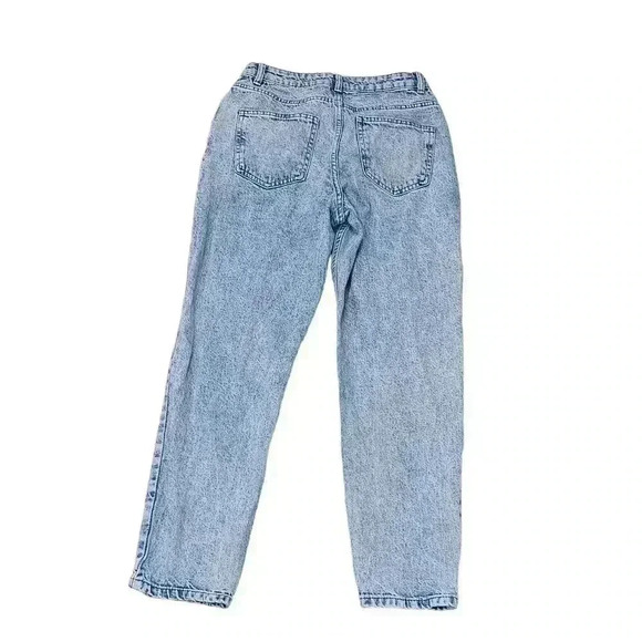 Denim&Co Women's Size 4 Light Wash Ankle Length Jeans - Picture 2 of 9